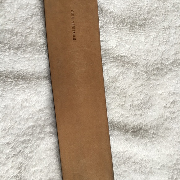 Chanel CC Calfskin Black Belt Like New Condition - Picture 5 of 11